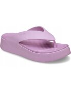 Crocs Papuci flip-flop Femei Croslite - Getaway Platform 209410 Flip - Violet - Violet