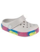 Crocs Papuci flip-flop - Off Court Glitter Band Clog T 209717 - Gri