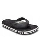 Crocs Papuci flip-flop - Sintetic - Alb/Negru