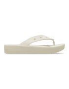 Crocs Papuci flip-flop uni - Bej deschis
