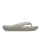 Crocs Papuci flip-flop unisex cu model uni Mellow - Grej