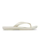 Crocs Papuci flip-flop unisex de cauciuc - Alb fildes