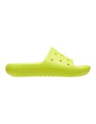 Crocs Papuci unisex cu aspect perforat - Verde lime