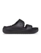 Crocs Papuci unisex de cauciuc Classic Cozzy - Negru