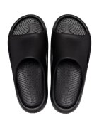 Crocs Saboti barbati - Mellow Slide - Material talpa Croslite - Material inetrior Spuma - Negru - Negru