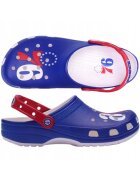 Crocs Saboti barbati - PHILADELPHIA 76ERS - Material talpa Croslite - Material inetrior Cauciuc - Albastru - Albastru