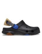 Crocs Saboti Classic All-Terrain Clog Kids 33-34 EU - J2 US Negru - Black/Gum