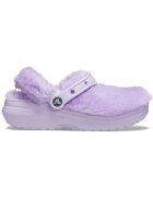 Crocs Saboti Classic Fur Sure - Mov