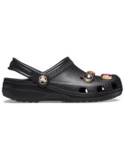 Crocs Saboti Classic Jewel Clog Kids 34-35 EU - J3 US Negru - Black