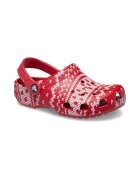 Crocs Saboti Classic Kids Holiday Sweater T - 209224-90H 28574 - Rosu