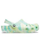 Crocs Saboti Classic Marbled Clog 46-47 EU - M12 US Verde - Pistachio/Multi