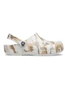 Crocs Saboti Classic Printed Camo Clog - Alb