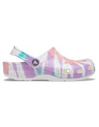 Crocs Saboti Classic Tie-Dye Graphic Clog - US Multicolor - Fresco/Multi - Multicolor