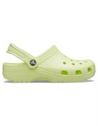 Crocs Saboti Classic - US Galben - Lime Zest - Alb