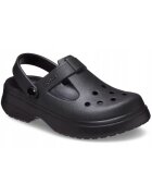 Crocs Saboti Copii - Classic Mary Jane Clog - Negru - Negru