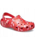Crocs Saboti Copii - Classic Valentine Day Clog - Rosu - Rosu