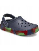 Crocs Saboti Copii - Crocband Off Court Glow Band 209716 Clog - Gri -