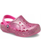 Crocs Saboti Copii Spuma Croslite - Baya Glitter 207015 Clog - Roz -
