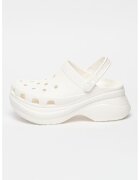 Crocs Saboti Coturn Platforma Femei - Classci Bae 2066302 Clog - Alb - Alb