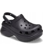 Crocs Saboti Coturn Platforma Femei - Classci Bae 2066302 Clog - Negru - Negru