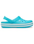 Crocs Saboti Crocband 46-47 EU - M12 US Albastru deschis - Digital Aqua