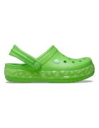 Crocs Saboti Crocband Geometric Glow In the Dark Band Clog - US Verde - Green Slime - Verde