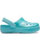 Crocs Saboti Crocband Ice Pop Kids Clog - US Albastru deschis - Ice Blue - Alb