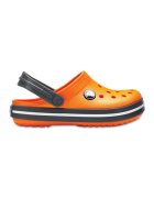Crocs Saboti Crocband Kids - C5 US Portocaliu - Blazing Orange/Slate Grey - Portocaliu