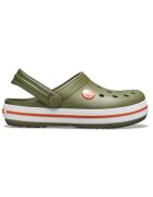 Crocs Saboti Crocband Kids - US Verde - Army Green/Burnt Sienna - Verde