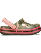 Crocs Saboti Crocband Multi-Graphic Clog - US Pepene galben - Melon - Galben