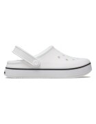 Crocs Saboti Crocband Off Court Clog Kids 29-30 EU - C12 US Alb - White