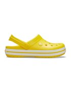Crocs Saboti Crocband - US Galben - Lemon/White - Alb