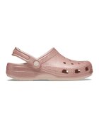 Crocs Saboti cu aspect stralucitor Classic - Roz prafuit