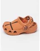 Crocs Saboti cu detalii contrastante - Maro