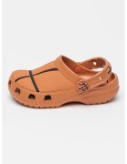 Crocs Saboti cu detalii contrastante - Maro