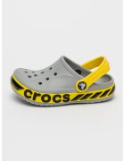 Crocs Saboti cu imprimeu desene animate - Negru/Gri deschis