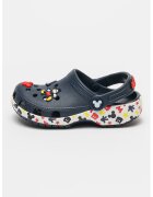 Crocs Saboti cu imprimeu desene animate - Rosu/Alb optic/Bleumarin