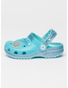 Crocs Saboti cu imprimeu desene animate - Turcoaz