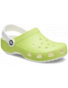 Crocs Saboti cu model in doua tonuri - Verde