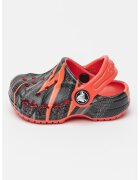 Crocs Saboti cu model stea - Rosu/Negru stins