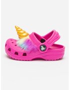 Crocs Saboti cu model unicorn I Am Unicorn - Roz