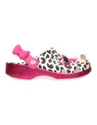 Crocs Saboti cu tematica LOL Surprise - Alb/Negru/Roz