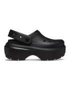 Crocs Saboti demi-wedge unisex Stomp - Negru