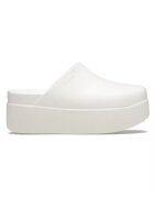 Crocs Saboti Dylan Platform Clog - Alb