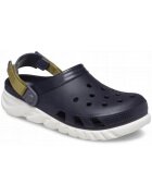 Crocs Saboti Femei - Duet Max II 208776 Clog - Albastru