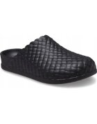 Crocs Saboti Femei - Dylan Woven Texture 209946 Clog - Negru - Negru