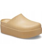Crocs Saboti Femei Spuma Croslite - Dylan Platform 209869 Clog - Maro - Maro