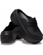 Crocs Saboti Femei - Stomp Loafer 209937 Clog - Negru - Negru