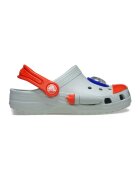 Crocs Saboti flatform Rocket Ship - Rosu/Gri deschis