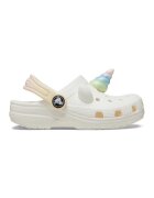 Crocs Saboti I AM Rainbow Unicorn - Verde/Alb fildes/Roz